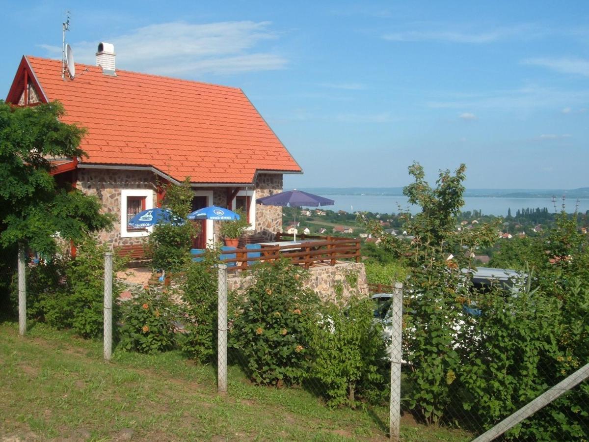 Szent Orbán Vendégház Abrahamhegy Exterior foto
