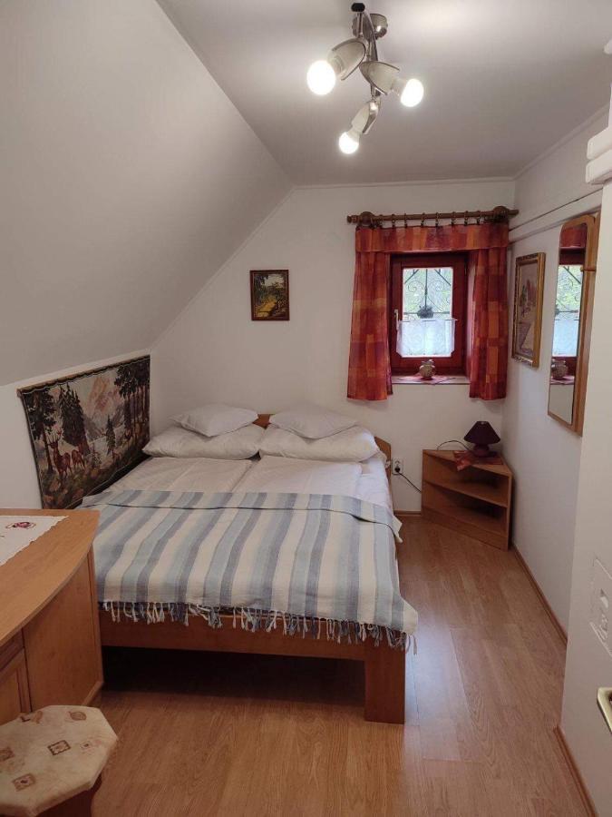 Szent Orbán Vendégház Abrahamhegy Exterior foto